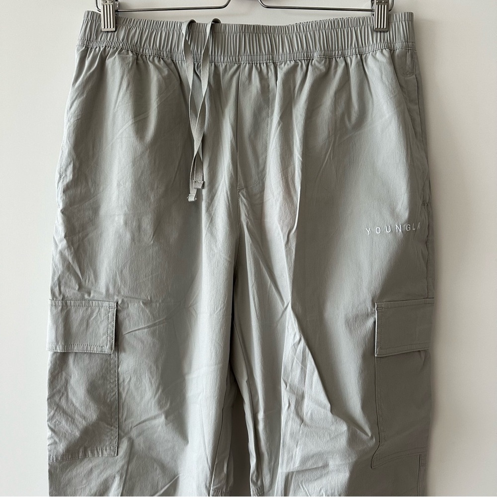 YoungLA • Light Grey 242 Commuter Joggers - Picture 3 of 12
